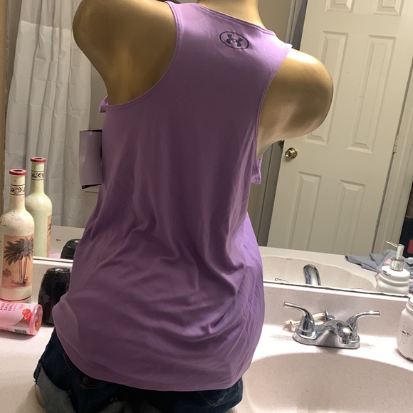 BNWT Underarmour tank top Girls X-Large or can be Women’s small - Picture 4 of 5